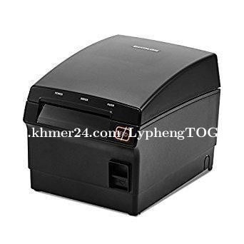 Bixolon 3" thermal, black, usb2.0, ethernet, auto cutter (P/N: SRP-F310IICOK)