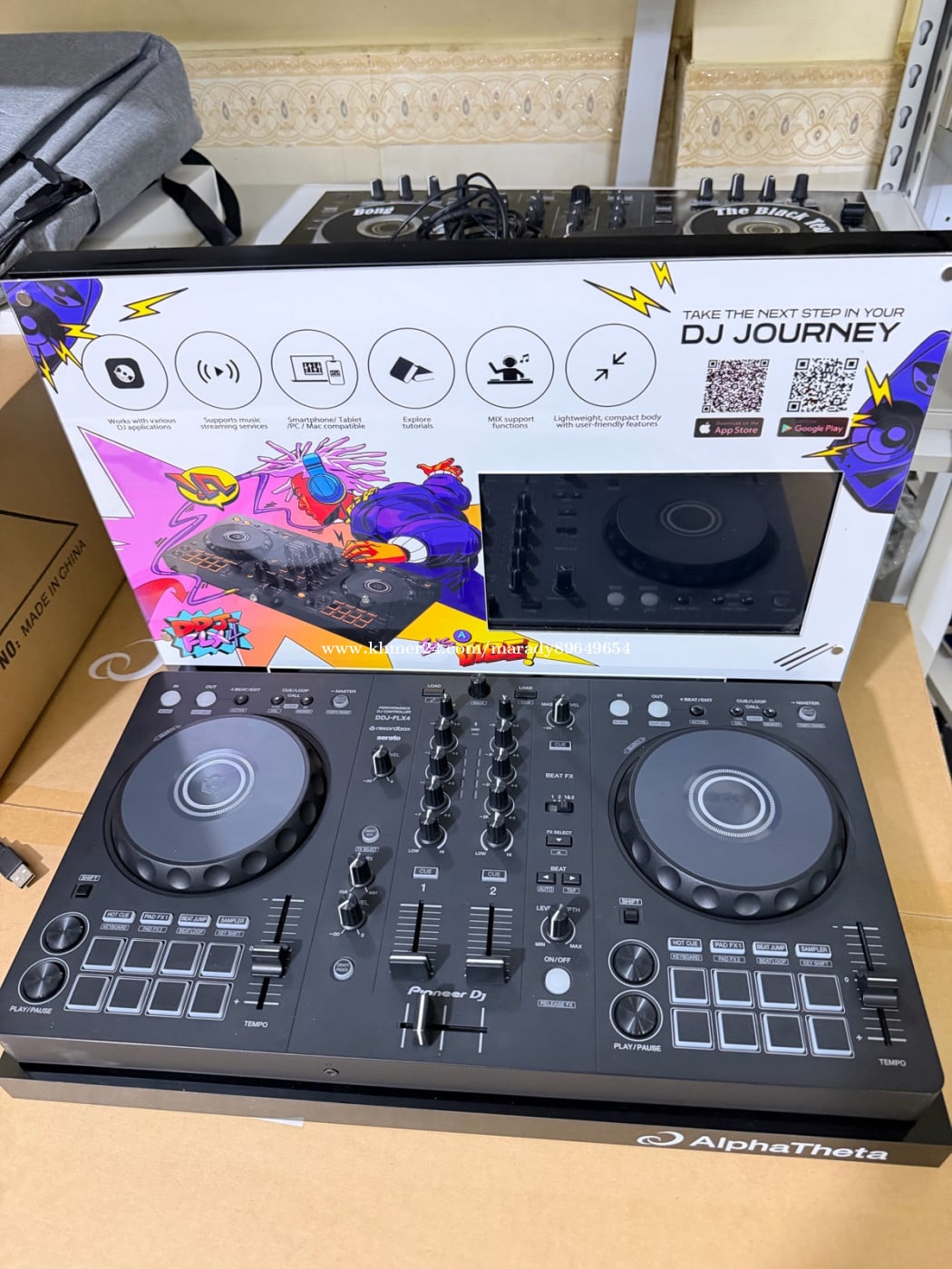 DDJ FLX-4 Black ๐คDDJ FLX-4 White