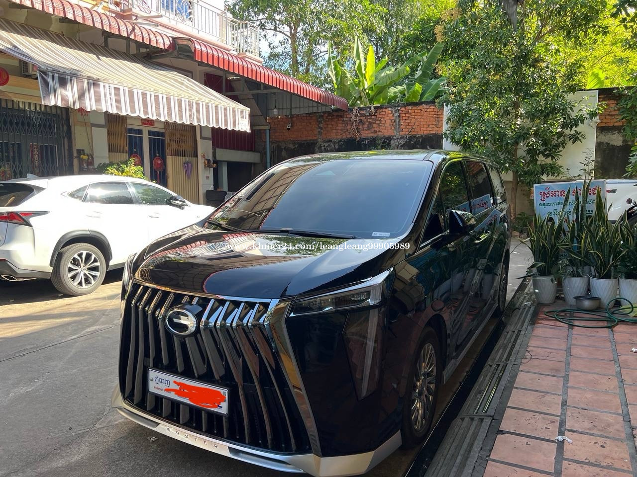ឡានGACជួលជាថ្ងៃ និងខែ(Car for rent day&month)