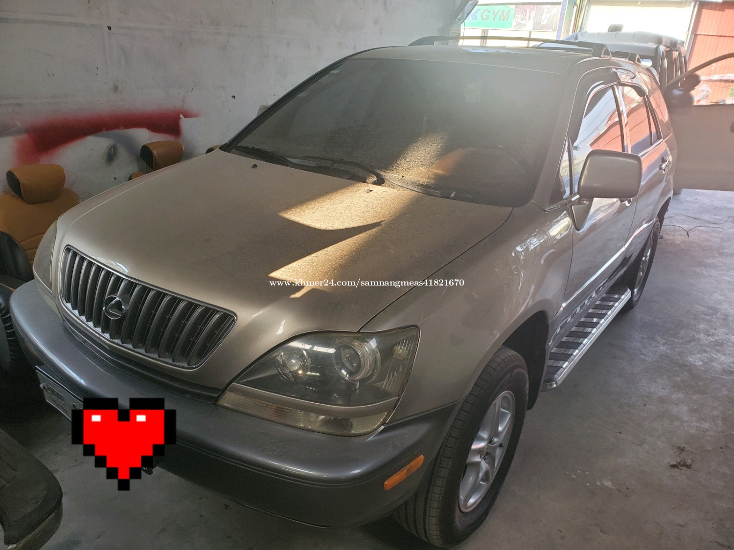 lexus RX300 price $9800.00 in Stueng Mean chey 1, Mean Chey, Phnom Penh ...