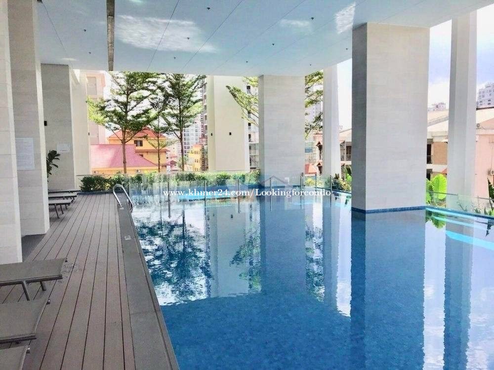 One Bedroom Apartment for Rent In Bkk1