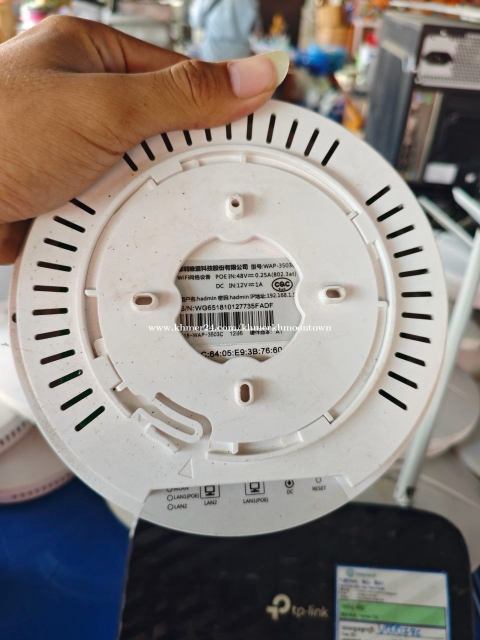 Router WiFi តម្លៃ $10.00 ក្នុង ចោមចៅទី១, ពោធិសែនជ័យ, ភ្នំពេញ, កម្ពុជា ...