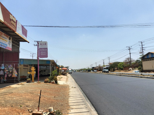 រង្វង់មូលត្រើងផ្លូវបំបើកក្រុងកំពង់ចាម-ចំការលើ