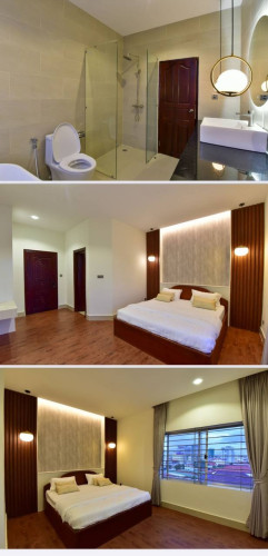 អគារសម្រាប់ជួល | BUILD FOR RENT (In Toul Tompoung area)