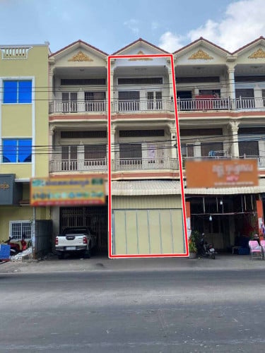 ផ្ទះអាជីវកម្មសំរាប់ជួលផ្លូវ២០០៤ សែនសុខ / Business House for rent Street 2004, Sensok