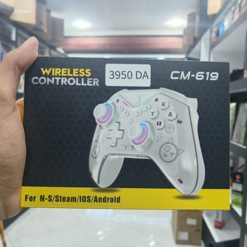 លក់ប្រញ៉ាប់​ថ្មីប្រអប់​ Controller CM-619