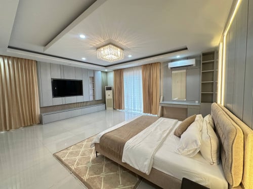 វីឡាឃីងសម្រាប់ជួល / King villa for Rent