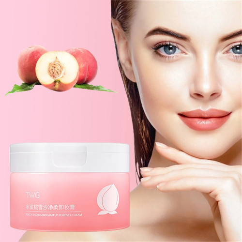 គ្រីមលាងសម្អាត makeup brand TWG ព៌ណផ្កាឈូកជួយឲ្យស្បែកមុខ ទន់ ភ្លឺរលោង