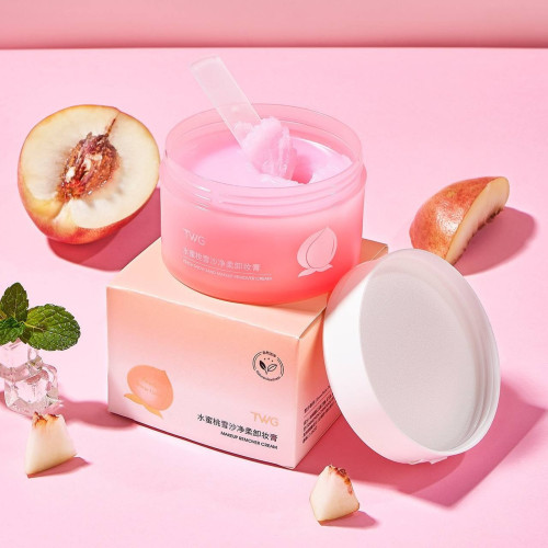 គ្រីមលាងសម្អាត makeup brand TWG ព៌ណផ្កាឈូកជួយឲ្យស្បែកមុខ ទន់ ភ្លឺរលោង