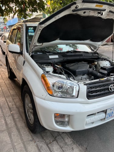 ឡានថ្មីពេកហេីយ​ RAV 4 L 02 ប៉ុង1