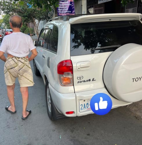 ឡានថ្មីពេកហេីយ​ RAV 4 L 02 ប៉ុង1