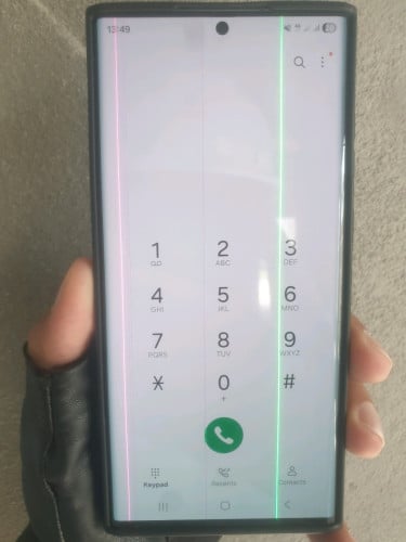លក់អេក្រង់ S22 ultra