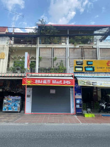 ហាងសំរាប់ជួលទួលស្វាយព្រៃ  /  Shop for rent Toul Svayprey