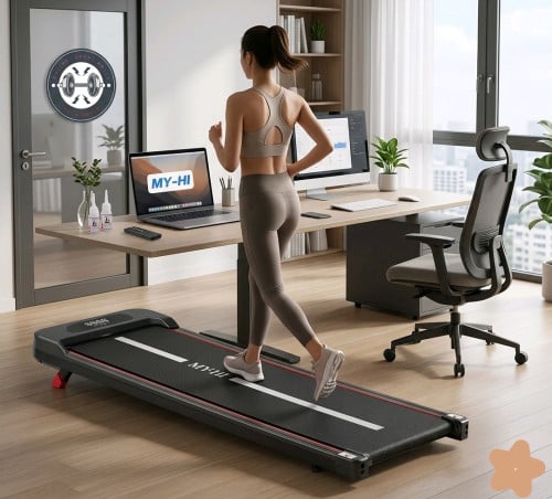 ម៉ាស៊ីន​រត់​ហាត់ប្រាណ​ Treadmill 10km/h