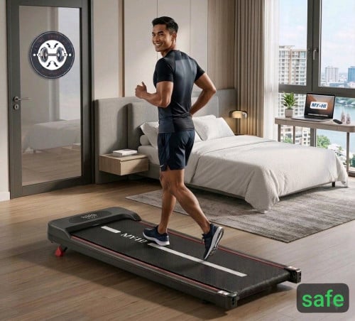ម៉ាស៊ីន​រត់​ហាត់ប្រាណ​ Treadmill 10km/h