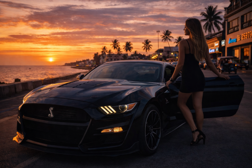 👉 Ford Mustang Shelby — Rent for Events / Photos / Premium Drive