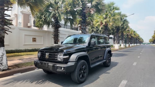 🚙 2025 GWM Tank 300 (Black) – For Sale