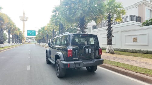 🚙 2025 GWM Tank 300 (Black) – For Sale