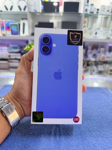 16 Plus 256GB Blue Falcon new
