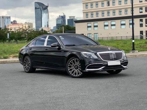 2014 Mercedes-Benz S550 Maybach Style (Upgraded)