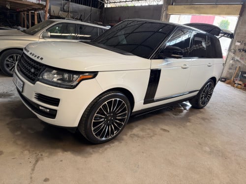 2014 Range Rover Vogue HSE Full Option