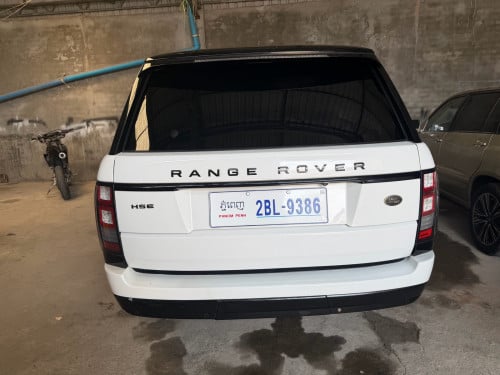2014 Range Rover Vogue HSE Full Option