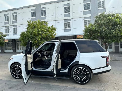 2014 Range Rover Vogue HSE Full Option
