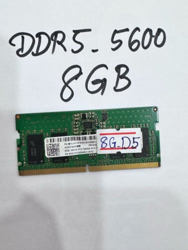 8GB  DDR5 -5600