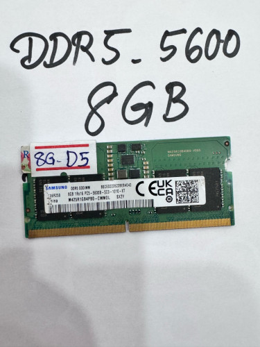 8GB  DDR5 -5600