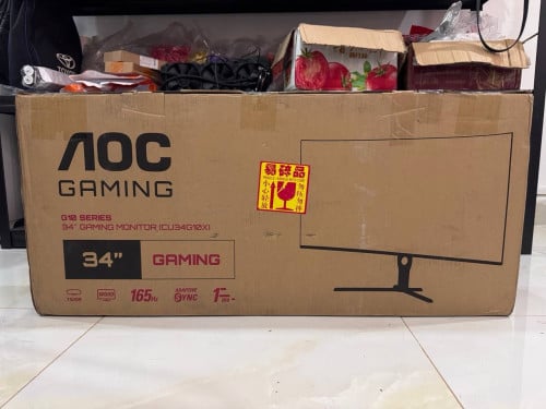 AOC CU34G10X 34 inch 165Hz curved screen