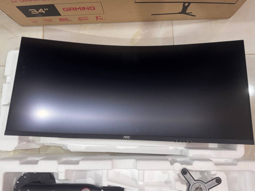 AOC CU34G10X 34 inch 165Hz curved screen