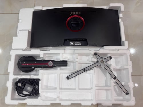 AOC Monitor CU34G10X 34 inch 165Hz curved screen