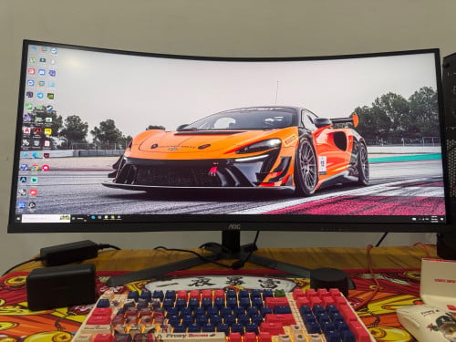 AOC Monitor CU34G10X 34 inch 165Hz curved screen