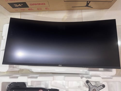 AOC Monitor CU34G10X 34 inch 165Hz curved screen