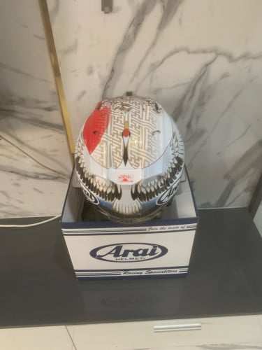 Arai Crane Graphic Helmet