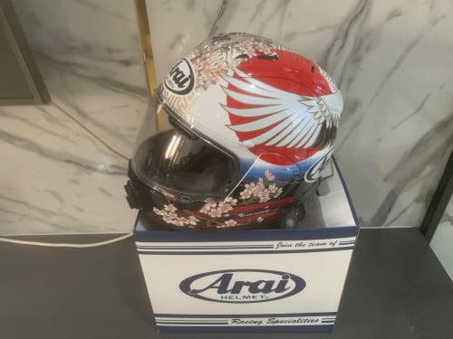 Arai Crane Graphic Helmet