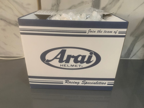 Arai Crane Graphic Helmet