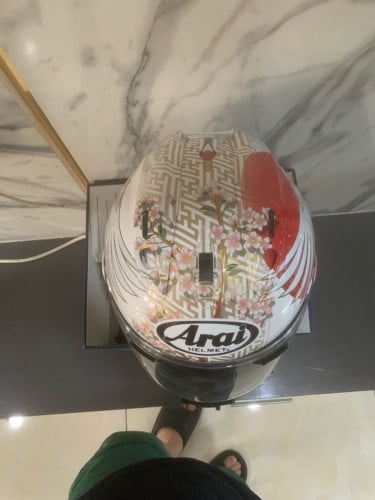 Arai Crane Graphic Helmet