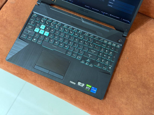 Asus TUF F15 FX506HC ( Grade A )CPU Core i5-11th, RAM 16GB, SSD 512GB, VGA Nvidia RTX3050 4GB