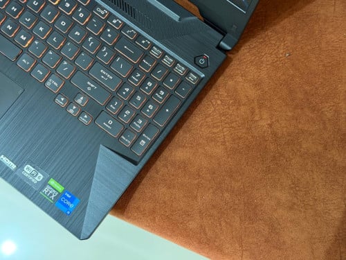 Asus TUF F15 FX506HC ( Grade A )CPU Core i5-11th, RAM 16GB, SSD 512GB, VGA Nvidia RTX3050 4GB