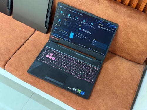 Asus TUF F15 FX506HC ( Grade A )CPU Core i5-11th, RAM 16GB, SSD 512GB, VGA Nvidia RTX3050 4GB