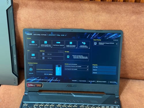 Asus TUF F15 FX506HC ( Grade A )CPU Core i5-11th, RAM 16GB, SSD 512GB, VGA Nvidia RTX3050 4GB