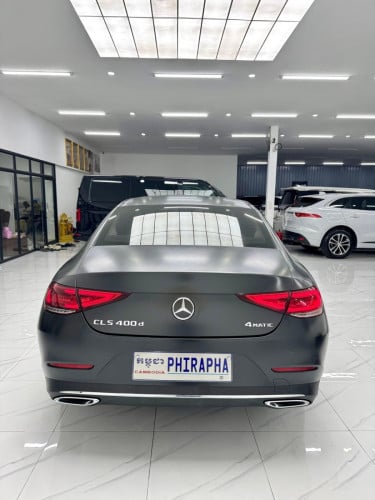 Benz ClS400d Year 2019