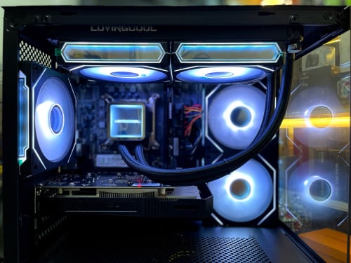 Budget PC i5 12400 + RTX 3050 6GB