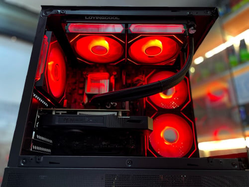 Budget PC i5 12400 + RTX 3050 6GB