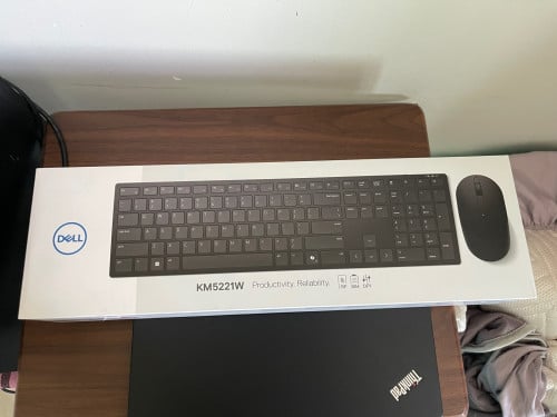 Dell Pro Wireless Keyboard and Mouse US English - KM5221W