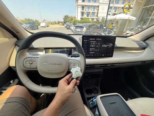 Dongfeng EV nano box pro