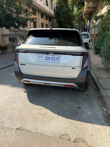 Dongfeng EV nano box pro