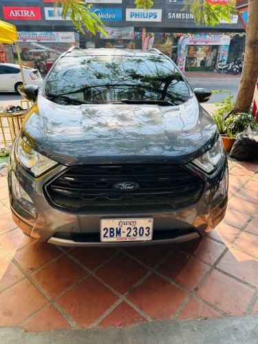 Ford ecosport 2021 សម្រាប់លក់ ម្ចាស់ដើម