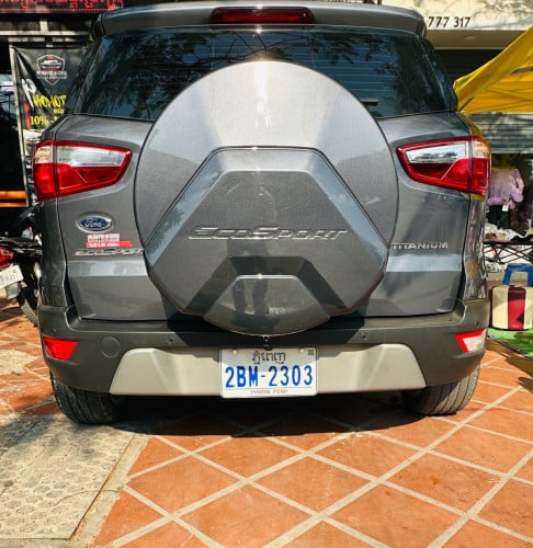 Ford ecosport 2021 សម្រាប់លក់ ម្ចាស់ដើម